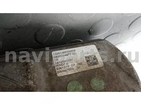 Новое Citroen C4 Grand Picasso, 2014 г., OEM 1141881968, арт. 2OR13OM01, фото 5