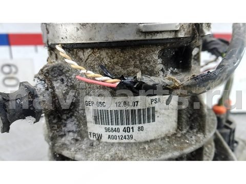 Новое Citroen C4 Grand Picasso, 2009 г., OEM 9685418780, арт. 2TD18OM01, фото 4