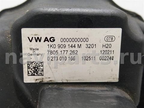 Новое Volkswagen Passat B7, 2011 г., OEM 1K0909144M, арт. 3717, фото 6