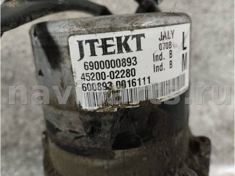 Новое Toyota Auris, 2008 г., OEM 4520002280, арт. 46023056816, фото 5