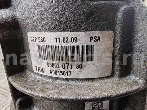 Новое Peugeot 308, 2009 г., OEM 9686207180, арт. 55270292, фото 5