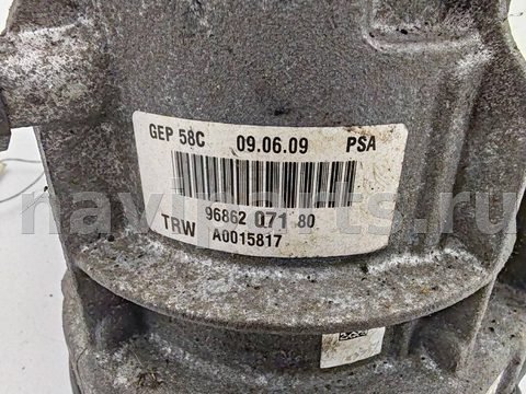 Новое Peugeot 308, 2009 г., OEM 9686207180, арт. 55364822, фото 3