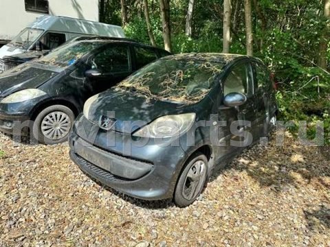 Новое Peugeot 107, 2006 г., арт. 5BL03OM01, фото 7