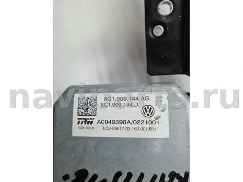 Новое Skoda Fabia, 2016 г., OEM 6C1909144AG, арт. 8903_3, фото 4