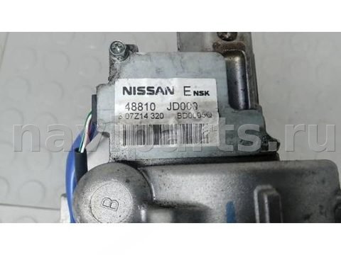 Новое Nissan Qashqai J10, 2008 г., арт. ALK01OM01, фото 4