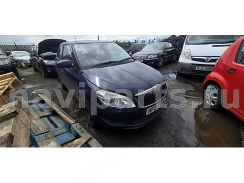Новое Skoda Fabia, 2011 г., арт. CLK53OM01, фото 9