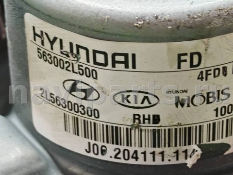 Новое Hyundai i30, 2011 г., OEM 563002L500, арт. D15075, фото 4