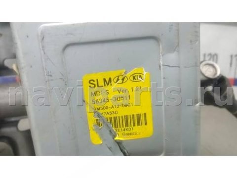 Новое Kia Sportage, 2012 г., OEM 563103U812, арт. MEP42VK01, фото 6