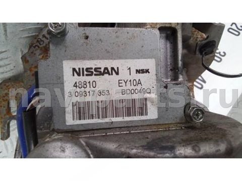 Новое Nissan Qashqai J10, 2009 г., арт. TOK38OM01, фото 6