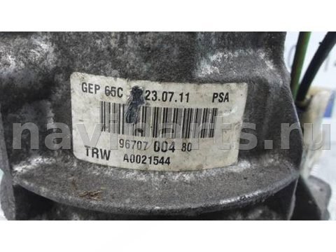 Электроусилитель руля Peugeot Partner, 2011 г., OEM A0021544, арт. YBN17OM01, фото 5