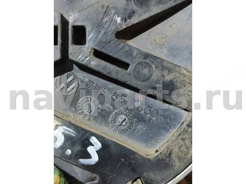 Новое Volkswagen Touareg, 2005 г., OEM 7L6853630A, арт. 102580664, фото 3
