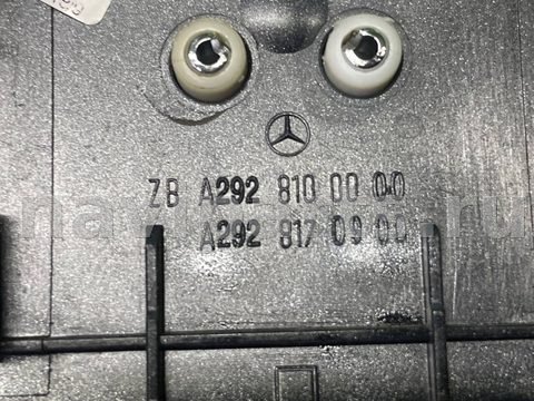 Новое Mercedes GLE Coupe, 2017 г., OEM A2928100000, арт. 109441927, фото 8