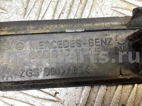 Новое Mercedes Vito, 1996 г., OEM 6388171115, арт. A802475, фото 3
