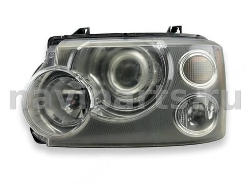 Фара левая Land-Rover Range Rover, 2007 г., OEM XBC502020, арт. 138917