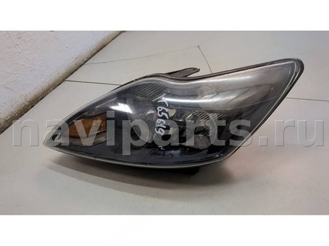 Фара левая Ford Focus II рестайлинг, 2007 г., арт. 21398269, фото 2