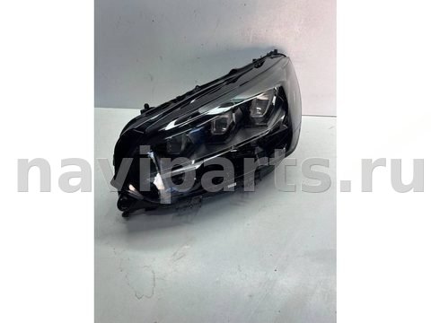 Фара левая Peugeot, 2008 г., OEM 9850598580, арт. 31041