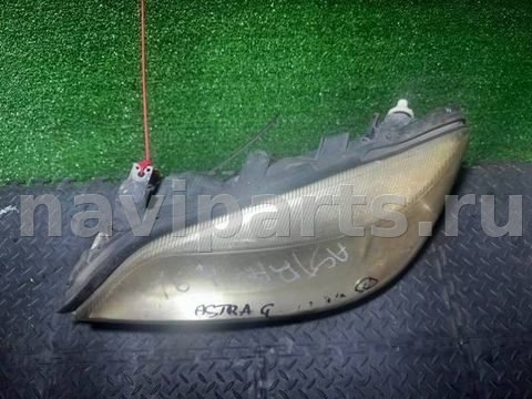 Фара левая Opel Astra, 2002 г., OEM 90520879, арт. 33694, фото 2