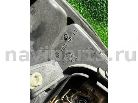 Фара левая Mercedes Vito W639, 2004 г., арт. 33700, фото 5