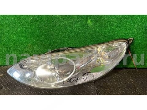Фара левая Peugeot 407, 2005 г., OEM 301213601, арт. 33737