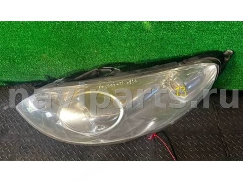 Фара левая Peugeot 407, 2005 г., OEM 301213601, арт. 33738, фото 2