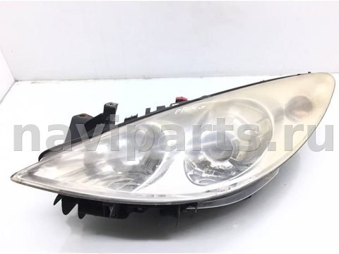 Фара левая Peugeot 307, 2007 г., OEM 968183518000, арт. 449374