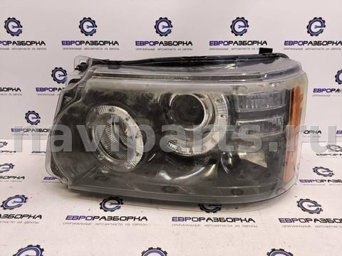 Фара левая Land-Rover Range Rover Sport, 2010 г., OEM LR015090, арт. 45645