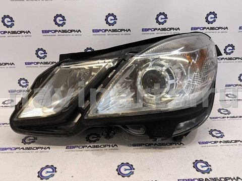 Фара левая Mercedes E W212, 2012 г., OEM A2128208361, арт. 45664