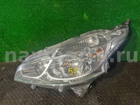 Фара левая Peugeot 208, 2012 г., OEM 9802221980, арт. 46897