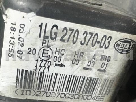 Фара левая Opel Astra, 2006 г., OEM 1LG27037003, арт. 47127, фото 5