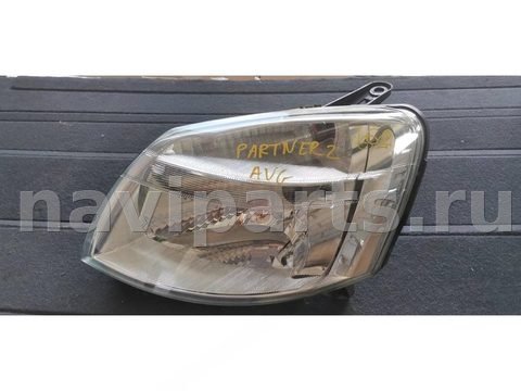 Фара левая Peugeot Partner, 2003 г., арт. 47850