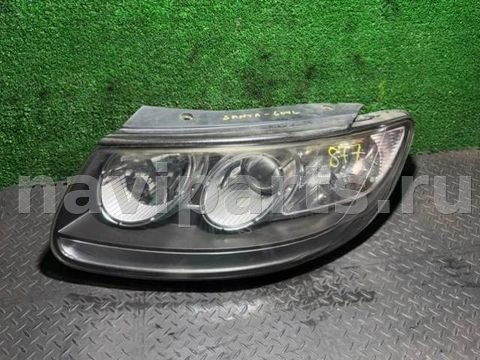 Фара левая Hyundai Santa Fe, 2008 г., OEM 921012BXXX, арт. 52725