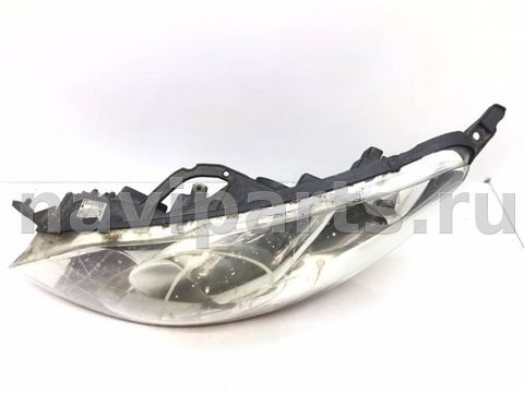 Фара левая Peugeot 407, 2007 г., OEM 0301213603, арт. 568806, фото 2