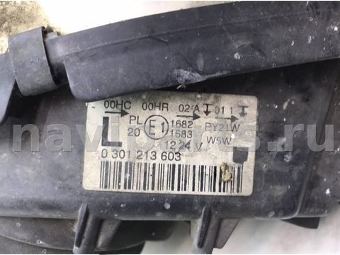 Фара левая Peugeot 407, 2007 г., OEM 0301213603, арт. 568806, фото 7