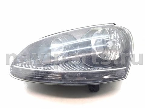 Фара левая Volkswagen Golf, 2008 г., OEM 1K6941005AA, арт. 568841