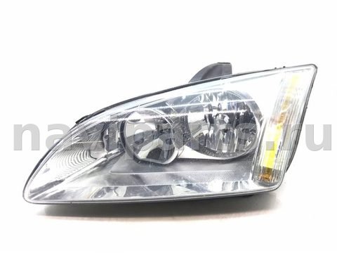 Фара левая Ford Focus, 2007 г., OEM 4M5113W030BE, арт. 569028