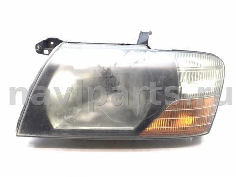 Фара левая Mitsubishi Pajero, 2000 г., арт. 569041