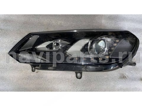 Фара левая Volkswagen Touareg E39, 2010 г., OEM 7p1941033, арт. 5859