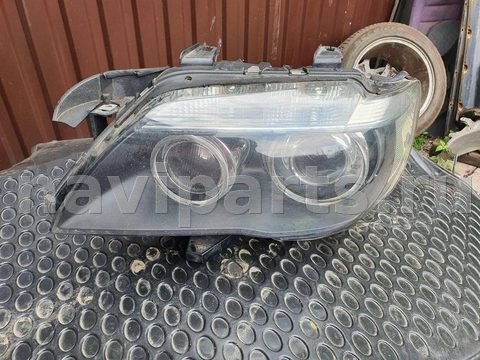 Фара левая BMW 7 E65/E66, 2008 г., арт. 59057535