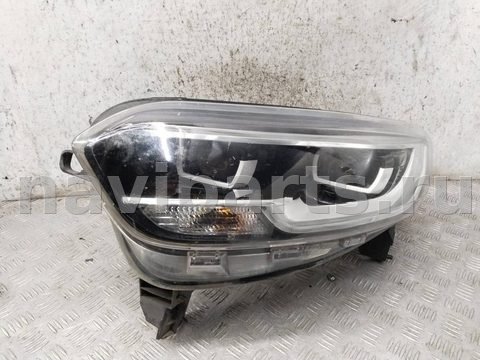 Фара левая Renault Kadjar, 2017 г., арт. 77551_2000001350224