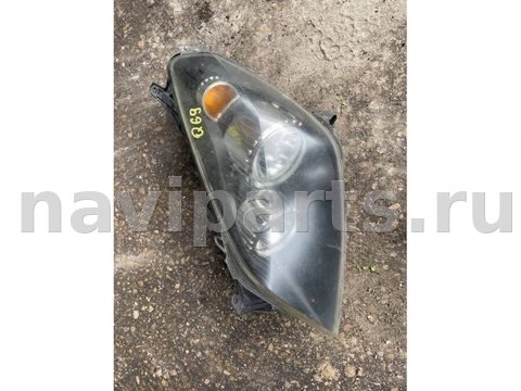 Фара левая Opel Astra, 2006 г., арт. 79105