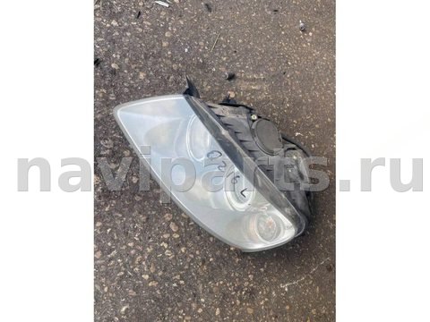 Фара левая Volkswagen Touareg, 2005 г., арт. 80765