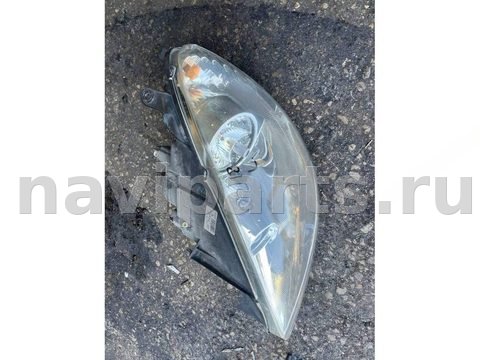 Фара левая Peugeot 807, 2006 г., арт. 80785