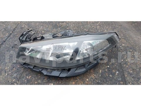 Фара левая Renault Laguna, 2007 г., арт. 82274