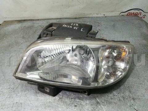 Фара левая Seat Ibiza, 2001 г., арт. 9734