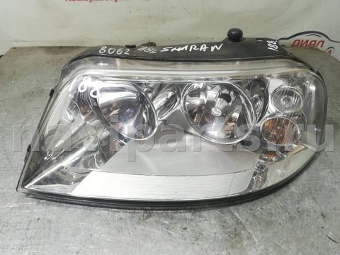 Фара левая Volkswagen Sharan, 2002 г., арт. 9744