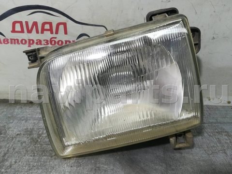 Фара левая Nissan Navara, 1998 г., арт. 9812