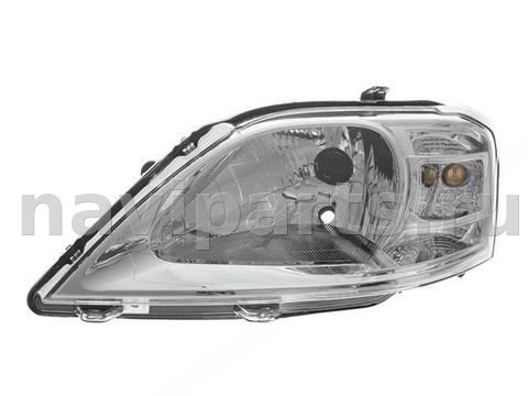 Фара левая Dacia Logan, 2008 г., OEM 8200629485, арт. S24-551-1174L-LD-EM