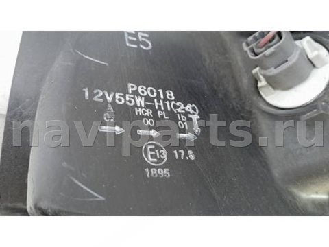 Фара левая Honda Accord, 2006 г., арт. UOK82MR01, фото 9