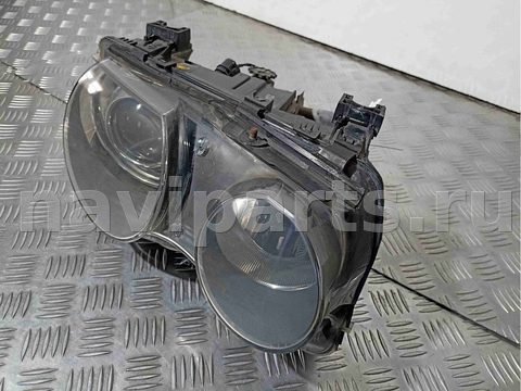 Фара правая BMW 3 E46, 2003 г., OEM 1305235643, арт. 005861, фото 3