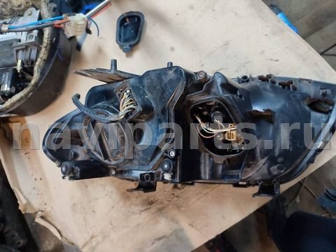 Фара правая BMW X5 E53, 2006 г., арт. 008330, фото 4